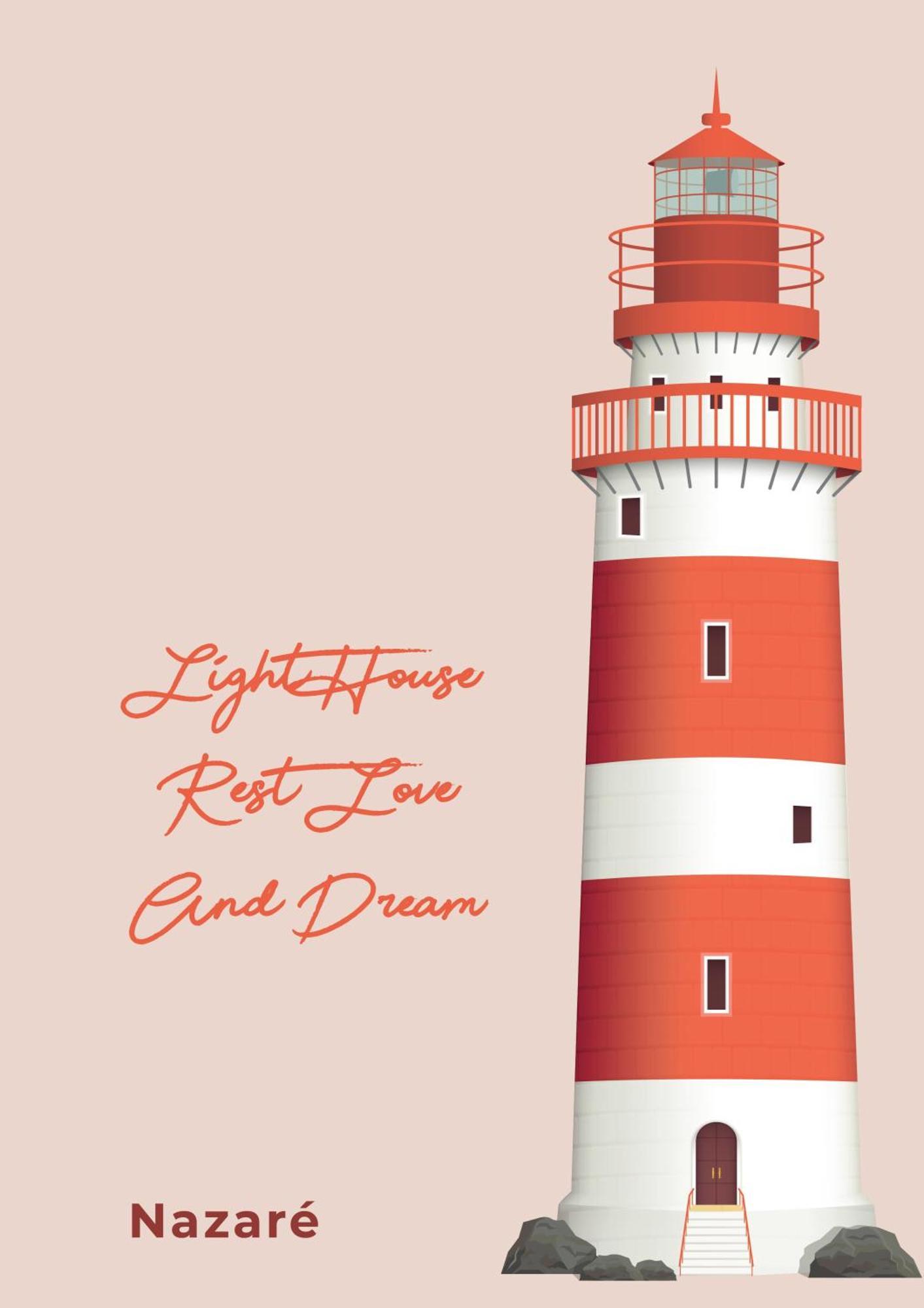 Lighthouse - Rest, Love And Dream Nazare Luaran gambar